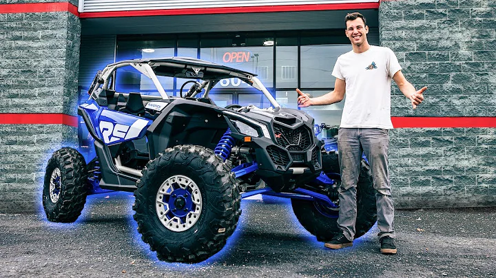 The FIRST 2022 Can-Am X3 On Youtube!