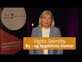 Hamarregionen nringsforum utfordrer vigdis stensby