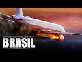 PIORES DESASTRES AÉREOS NO BRASIL - COMPILADO RESUMIDO
