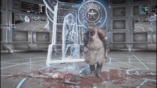 Mortal Kombat X - Leatherface "The Tenderizer" Brutality On Maskless Kitana *RYONA*