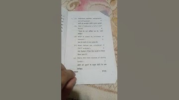 B.com 2nd|Year |exam paper|Fundamental of entrepreneurship|2020-2021