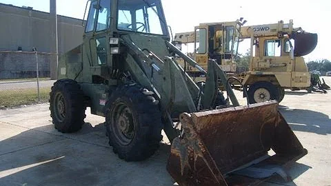 1989 Case W14B Front End Loader on GovLiquidation.com