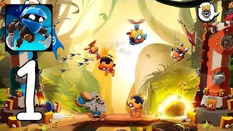 Badland Brawl: Gameplay Walkthrough Tutorial Part 1 (IOS,Android)