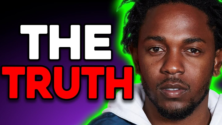 How Kendrick's New Album Changes Everything...