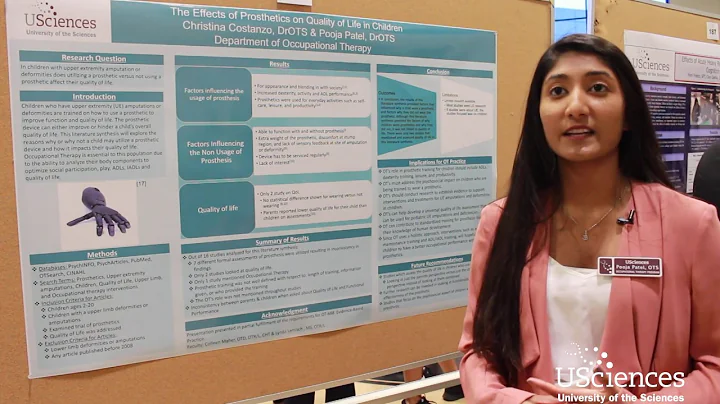 How Prosthetics Affect the Quality of Life in Children: Research Day Project