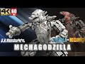 REVIEW : S.H.MonsterArts Mechagodzilla from Godzilla vs Kong | SHM | Unbox