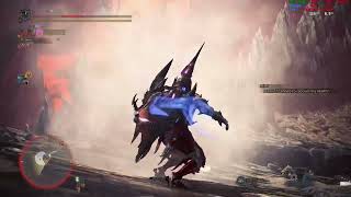 Monster Hunter World 2024 CHARGE BLADE tempered ruiner Nergigante