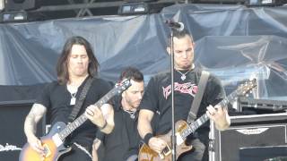 Alter Bridge - Fortress - Milano 25 June 2014
