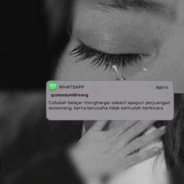 story wa sedih banget