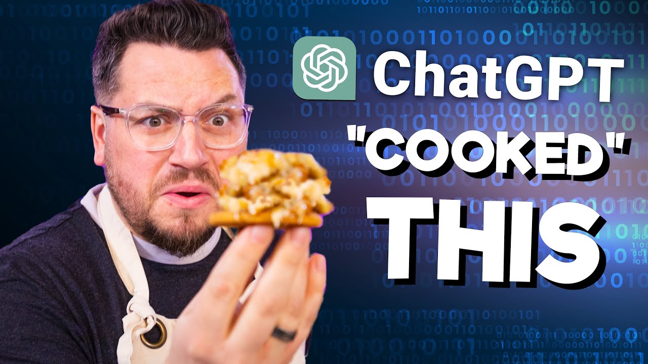 ⁣We Challenged AI with Completely Random Ingredients (ChatGPT)