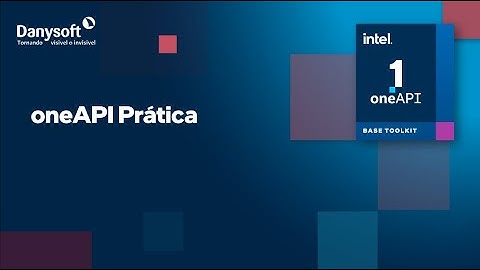oneAPI Prática