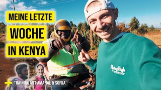 KENYA EXPERIENCE - WOCHE 4 - IM TRAINING MIT AMANAL PETROS