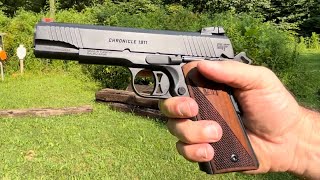 Will a GForce Arms Chronicle 1911 Run Soaked in Oil???