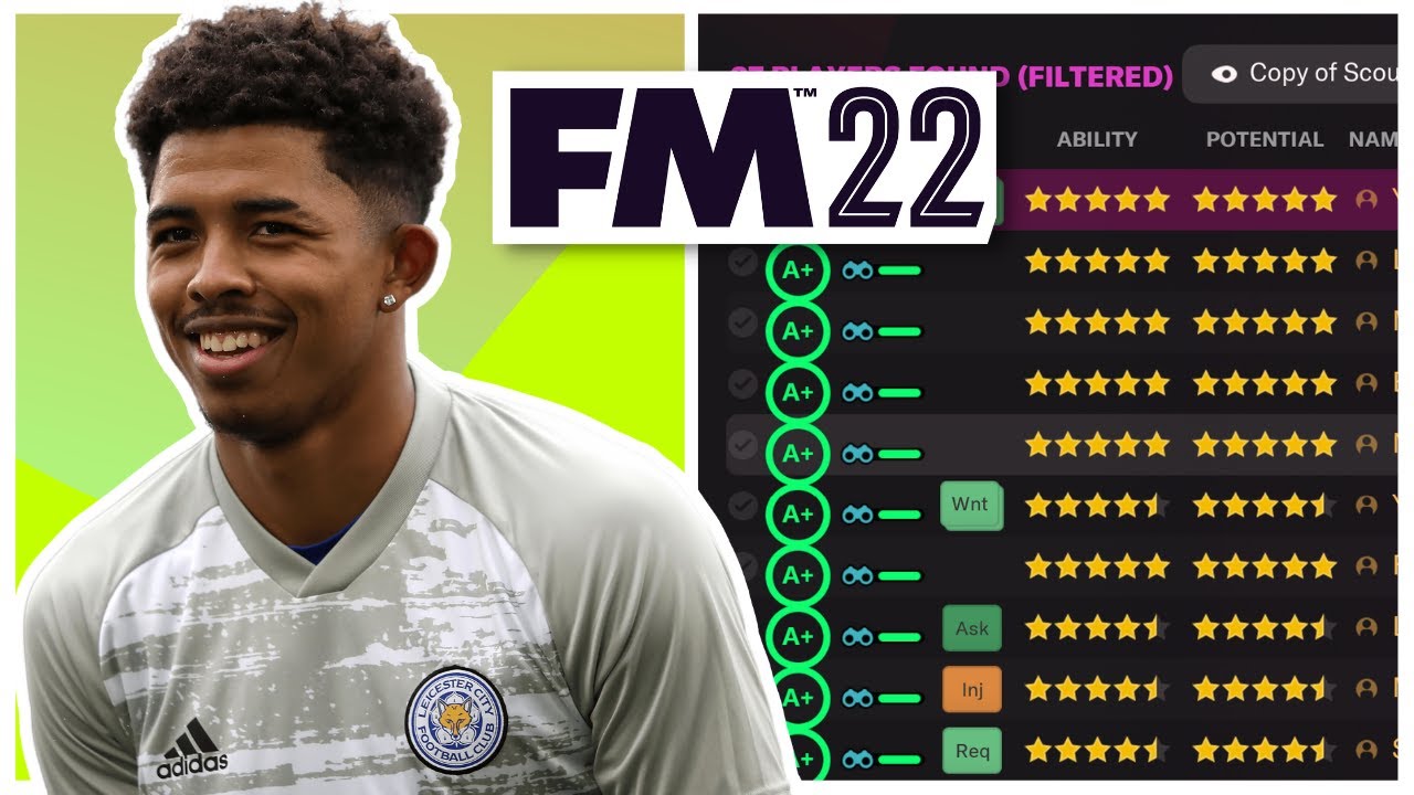 Top 10 Elite Young Centre Backs FM22 Wonderkids YouTube