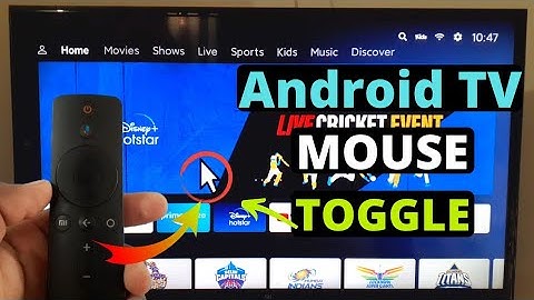 MOUSE TOGGLE FOR ANY ANDROID TV DEVICE