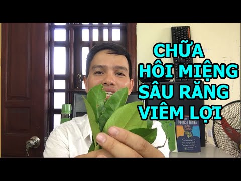 1 Nắm Lá Này Hôi Miệng,Sâu Răng Nặng Mấy Cũng Phải GIẢM