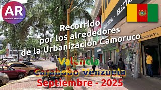 Recorrido Por Los Alrededores De La Urbanización Camoruco En Valencia - Septiembre 2025