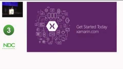 Making 2D Games that Run Everywhere using C# and CocosSharp   James Montemagno Mobile clip29