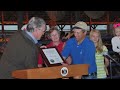 Gov. Nixon presents agricultral award to three Missouri businesses
