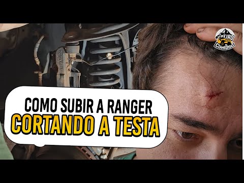 Como Elevar a Frente da Ranger 2.2 com Calços de Tecnil - Guia Completo!