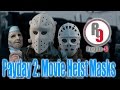 Payday 2 - Epic Heist Movie Masks