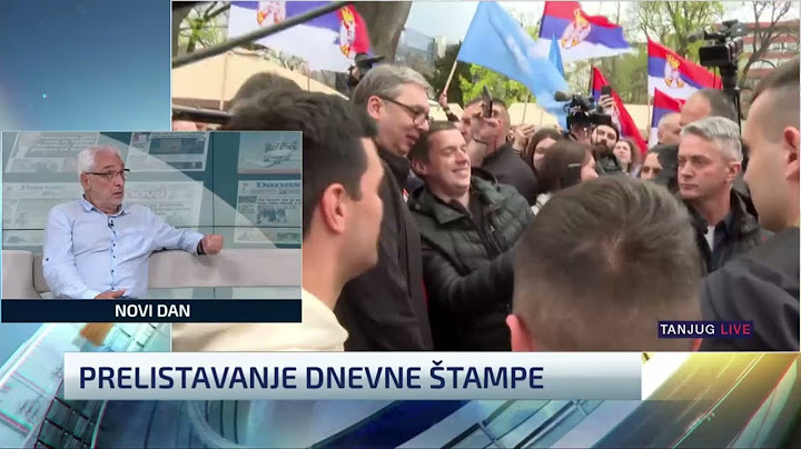 Prelević: Ako je krivično delo blokiranje, onda prvo uhapsiti Vučića