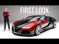 Bugatti FKP Hommage : le retour de la Veyron 20 ans plus tard !