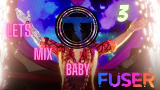 A REAL DJ plays FUSER!!! Fuser campaign 3 \