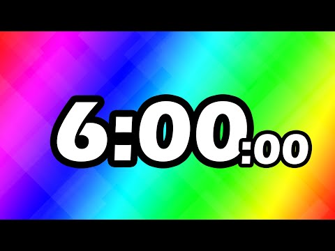 6 Minute/360 Second TIMER Countdown