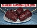 Как сделать МОРОЖЕНОЕ ДЛЯ ДЕТЕЙ (домашнее)?! | Очень простой рецепт домашнего ПОЛЕЗНОГО МОРОЖЕНОГО.