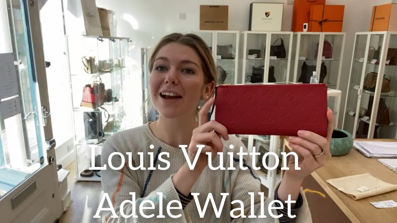 Louis Vuitton Adele Wallet Review 