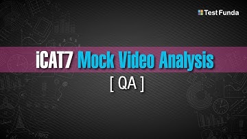 iCAT07 Mock Video Analysis (QA) - Testfunda