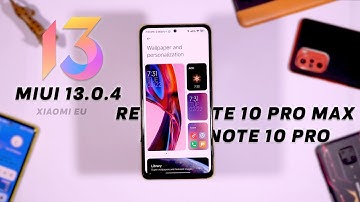 Stable MIUI 13.0.4 for Redmi Note 10 Pro/Max Better than Global MIUI 13 | HINDI