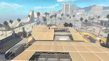 First Blood Combat Axe Across the Map on Grind (omg its gary c)(Black Ops 2)