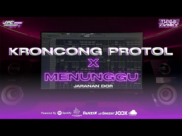 DJ KRONCONG PROTOL X MENUNGGU | JARANAN DORR | SLOW BASS • VIRAL TIKTOK | TUYUL FVNKY | class=