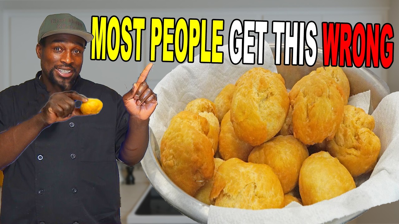 Most People Make Jamaican Fried Dumplings Incorrectly Here’s Why