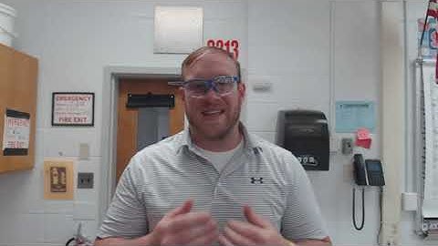 Gravimetric Analysis of a Metal Carbonate Lab Video 1