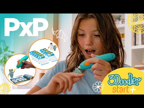 Kids can make 3D art with the 3Doodler Start+ Maker Bundle! | A Toy Insider Play by Play