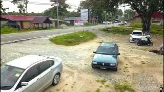 Perbezaan ketara Pantai Pengkalan Maras, Kuala Nerus 2025 & 2017