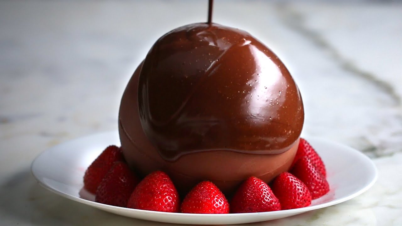 Magic Chocolate Ball Youtube