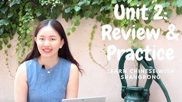 #Chinese101# 10.Unit 2: Review and role-play practice. Countries name & Directions