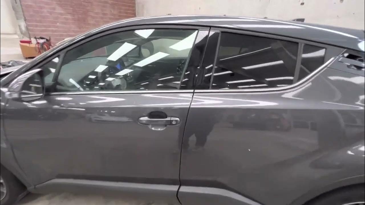 gdmauto_damagedcars 2019 Toyota CHR Hybrid CVT Lounge YouTube