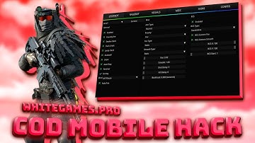 COD Mobile HACKS for Emulator - UNDETECTED MOD MENU
