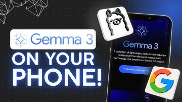 How to Install Google Gemma 3 Vision on Mobile  - 2025 Tutorial