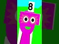 Sprunki OC from Numberblocks 8 #numberblocks8 #octoblock #sprunkitoys #ytshorts #viralvideo