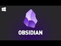 Como baixar e instalar o Obsidian