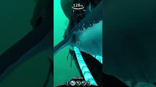 Scanning A Squidshark? It Bites Back Subnautica Below Zero