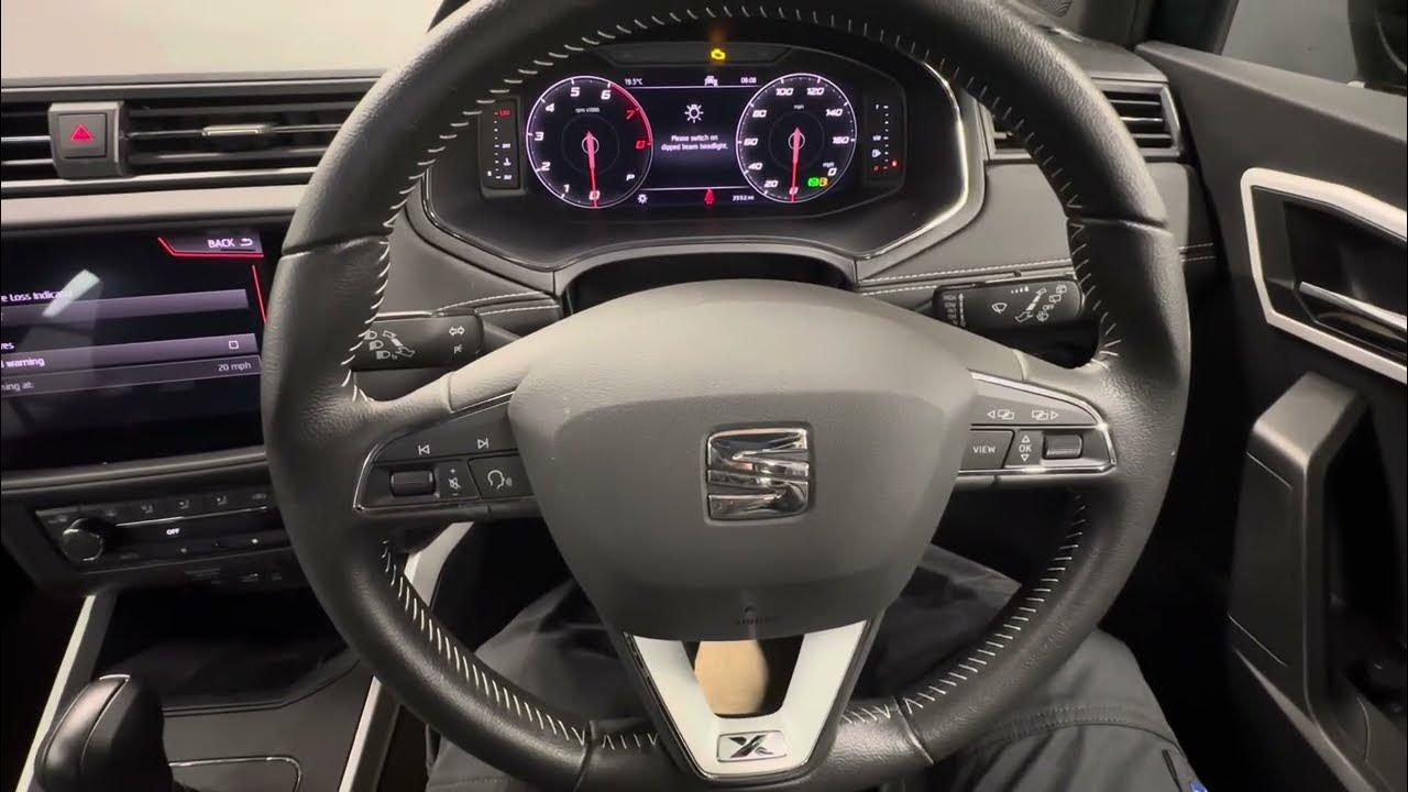 🚗 Seat Arona's tyre pressure warning light reset keeping the journey