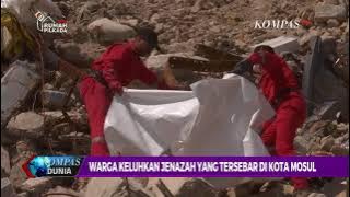 Jenazah Korban dan Milisi ISIS Tersebar di Kota Mosul