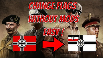 How to Change Flags for Hoi4 WITHOUT Installing Mods